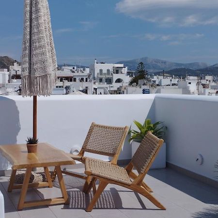 Kamvas Deluxe Apartments Naxos City Luaran gambar