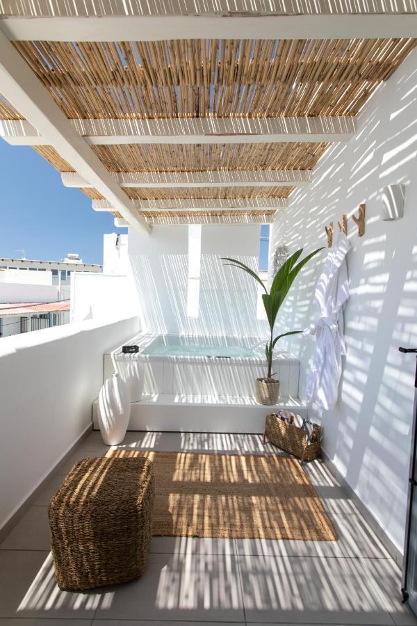 Kamvas Deluxe Apartments Naxos City Luaran gambar