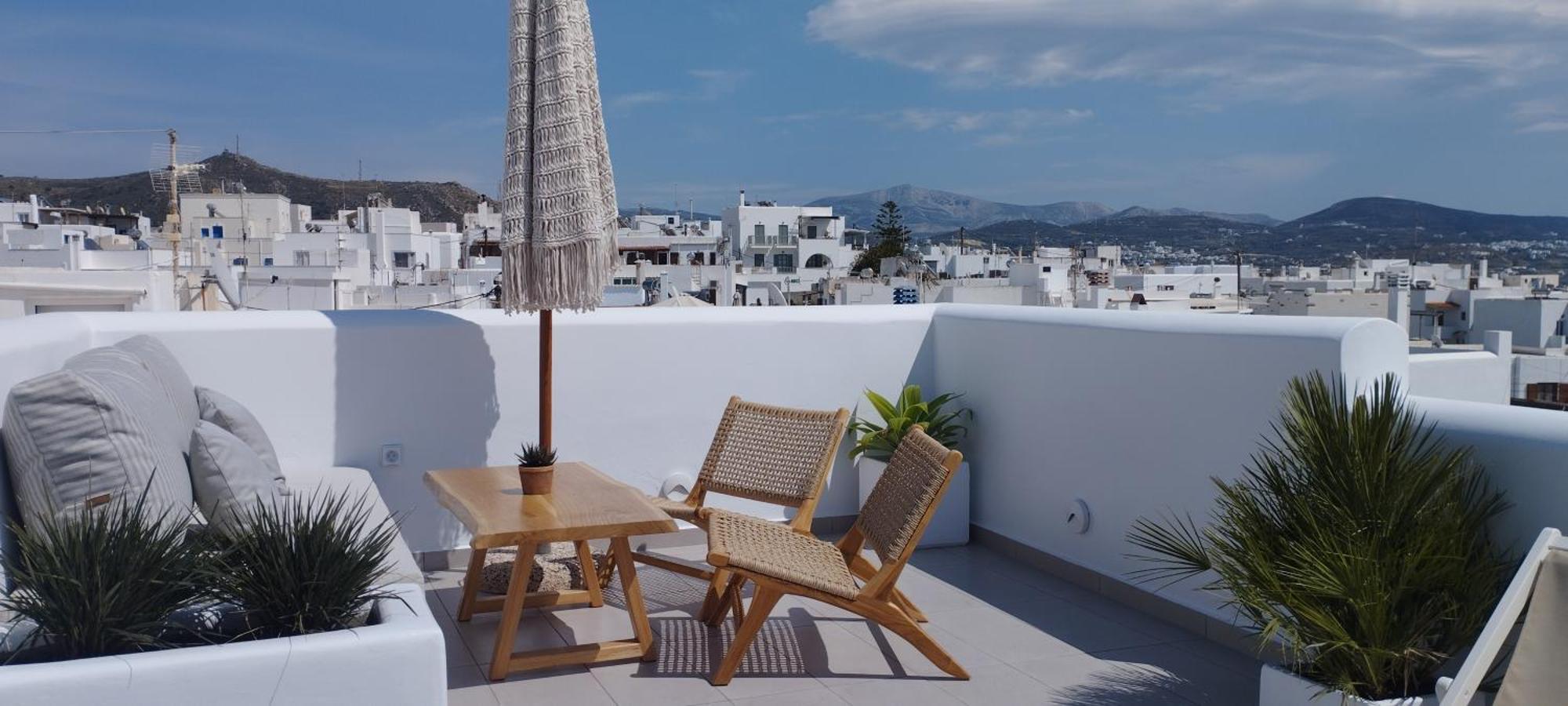 Kamvas Deluxe Apartments Naxos City Luaran gambar