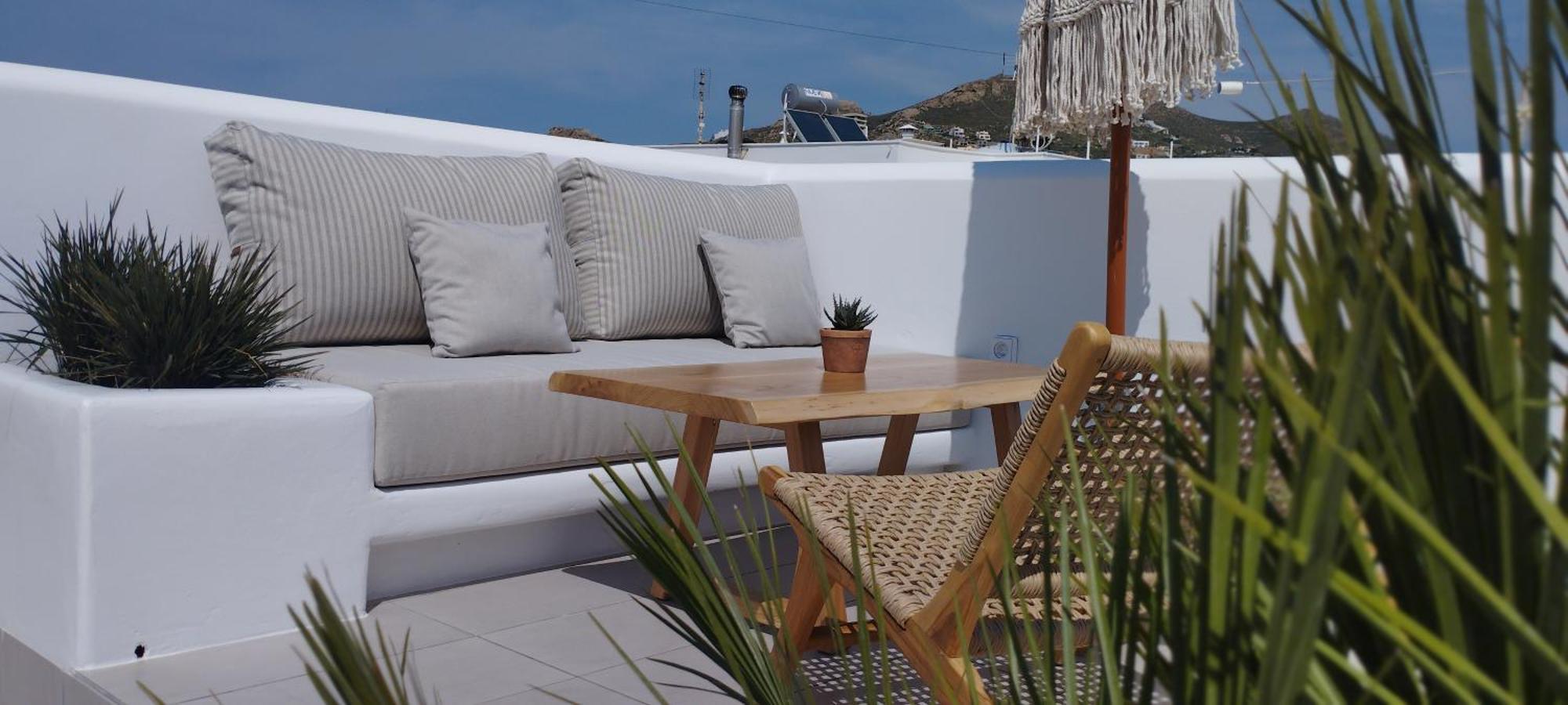 Kamvas Deluxe Apartments Naxos City Luaran gambar